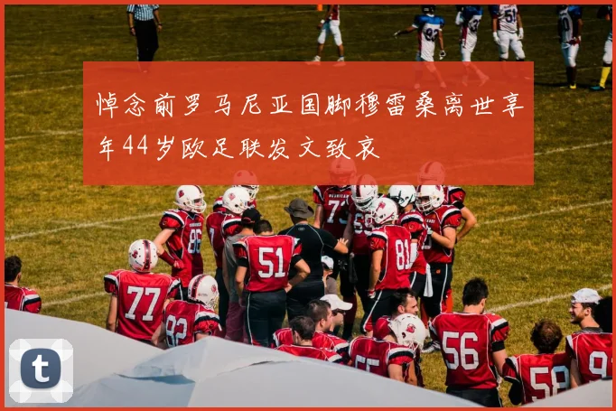 悼念前罗马尼亚国脚穆雷桑离世享年44岁欧足联发文致哀